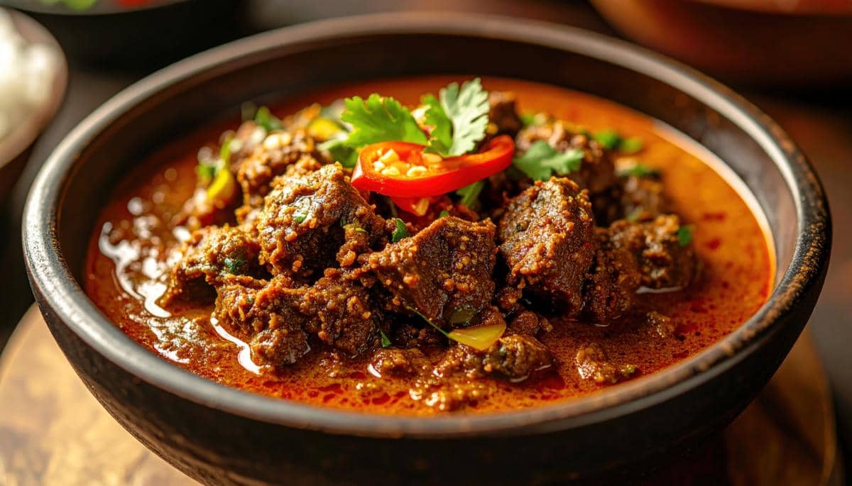 ilustrasi kerala beef curry