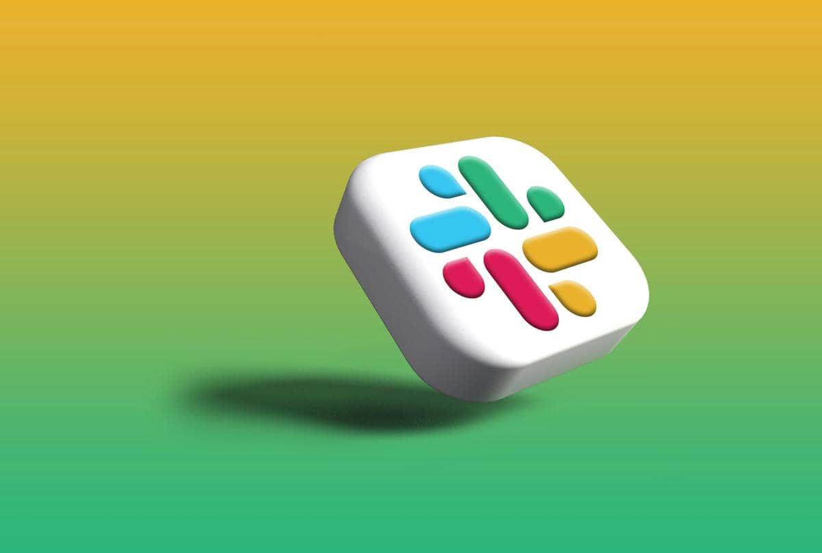 ilustrasi bisnis, startup, Slack