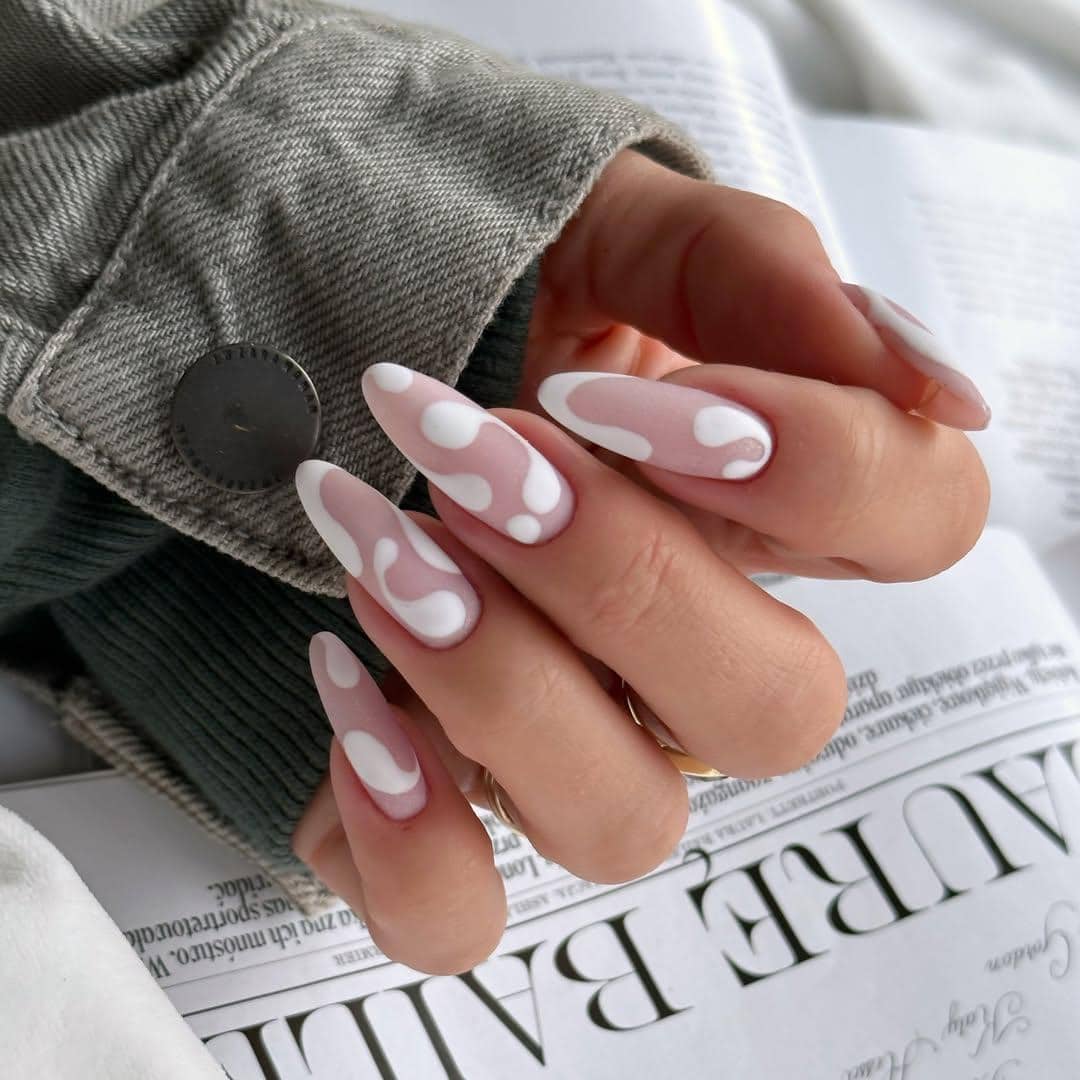ide linen nail art