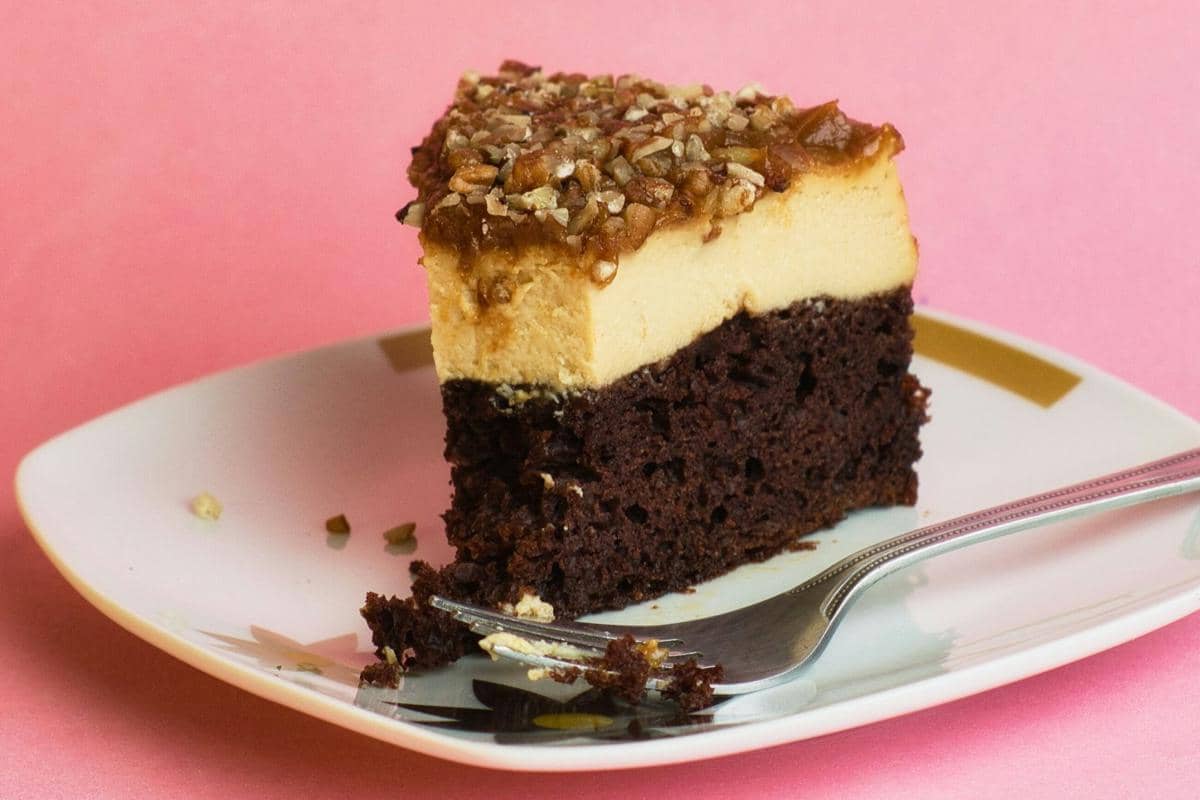 Resep Chocoflan, Kudapan Meksiko dari Kue Cokelat dan Puding