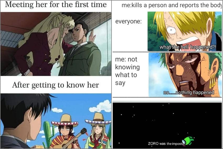 8 Meme Anime tentang Momen Pertama Kali, Masih Canggung