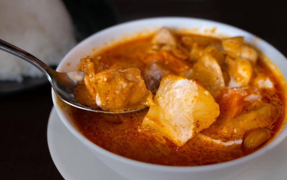 ilustrasi massaman curry