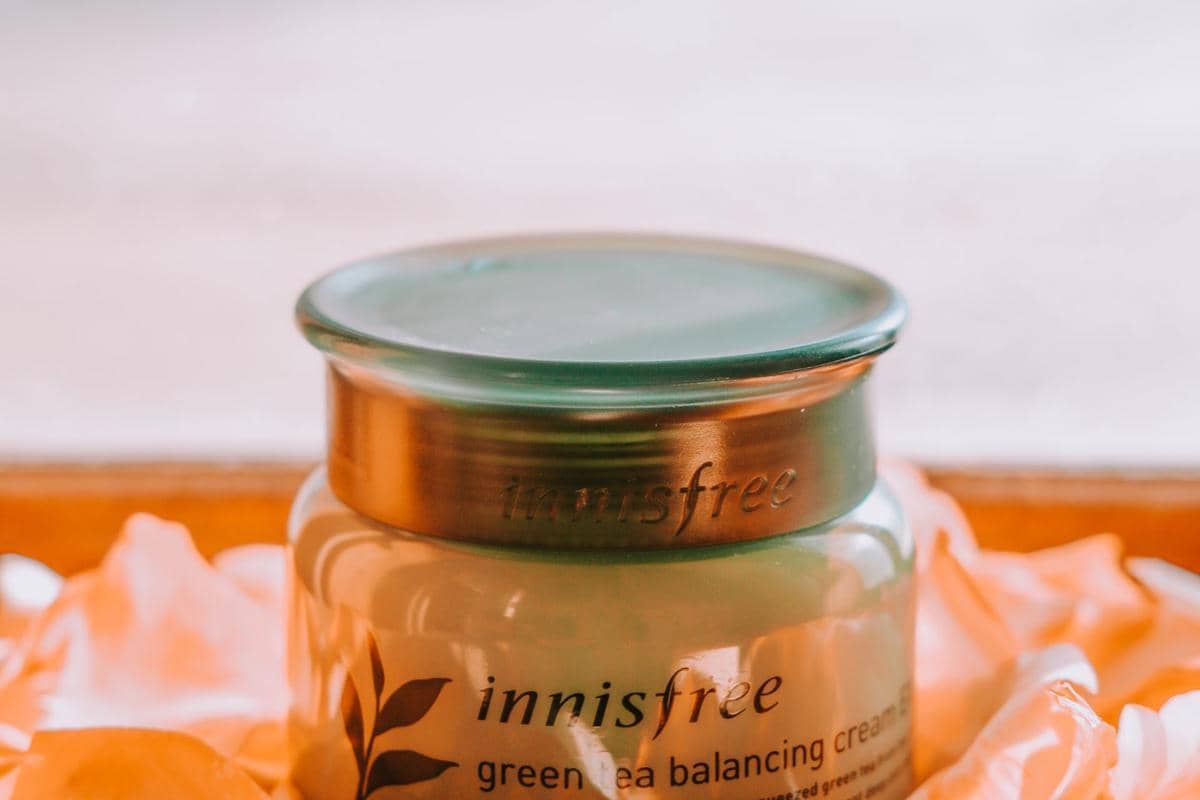 skincare green tea