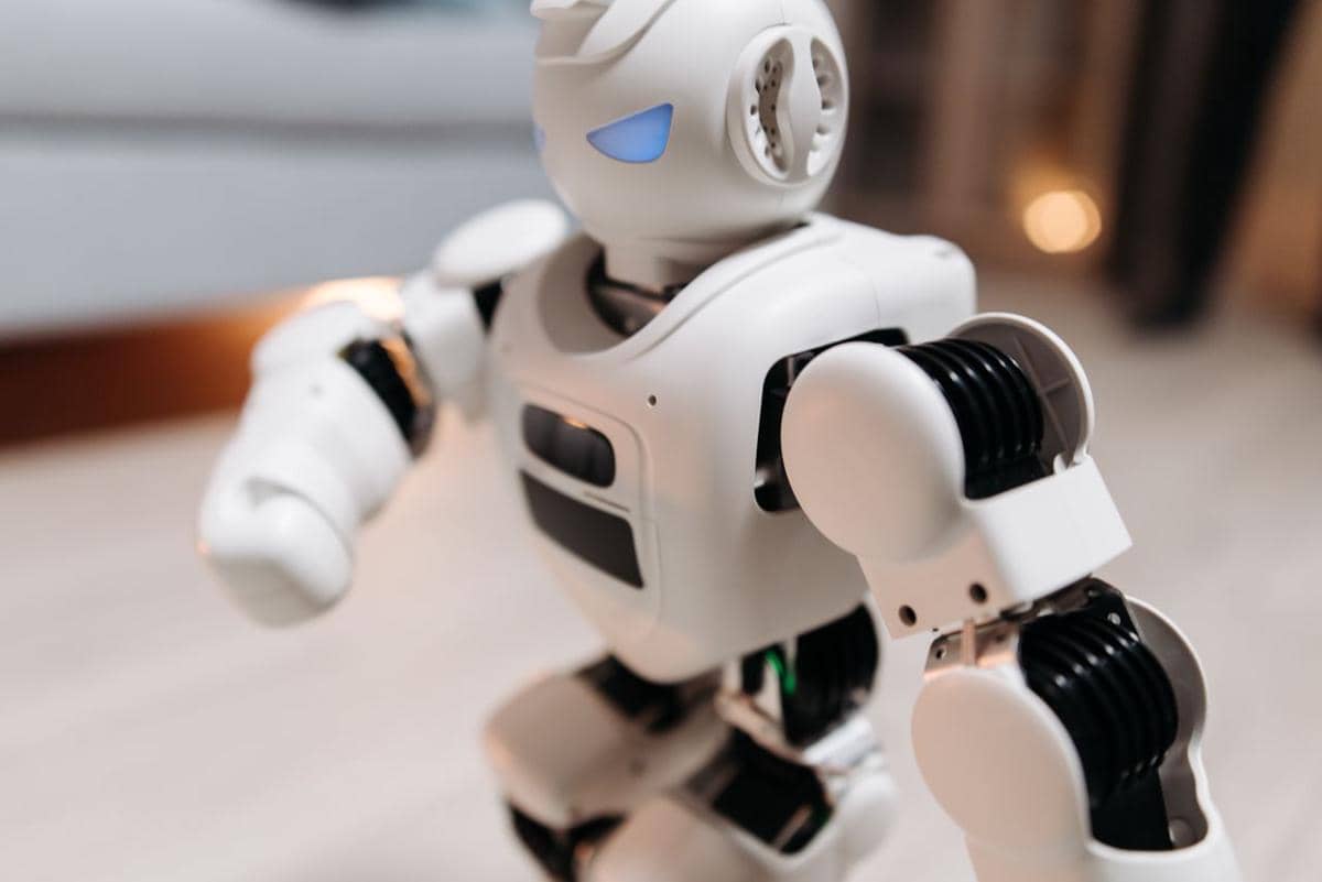 ilustrasi robot, teknologi