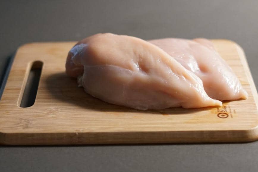 dada ayam fillet