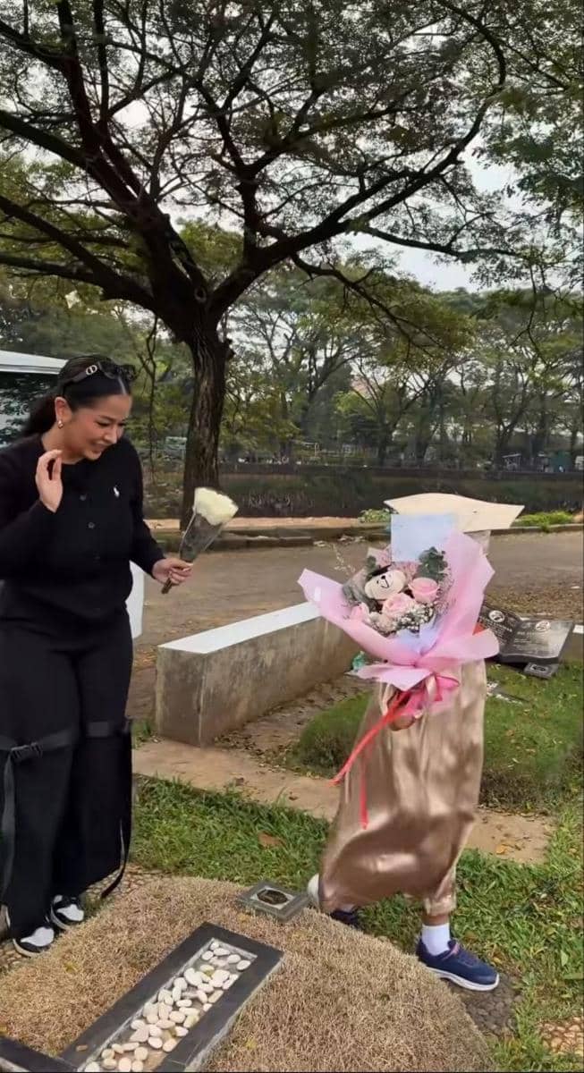 Gewa di pusara Glenn Fredly umumkan lulus TK