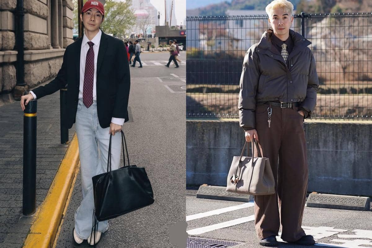 7 Ide OOTD Traveling Stylish ala Nut Rattanamongkol, Fashionable!