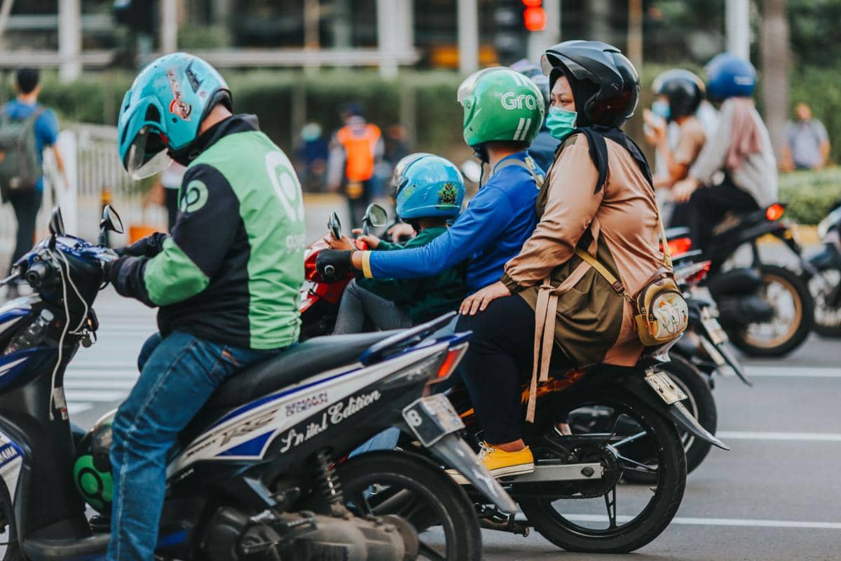ilustrasi ojek online