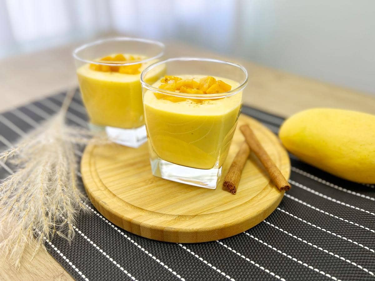 Resep Smoothie Mangga Yoghurt, Bikin Melek saat Nobar Piala Dunia