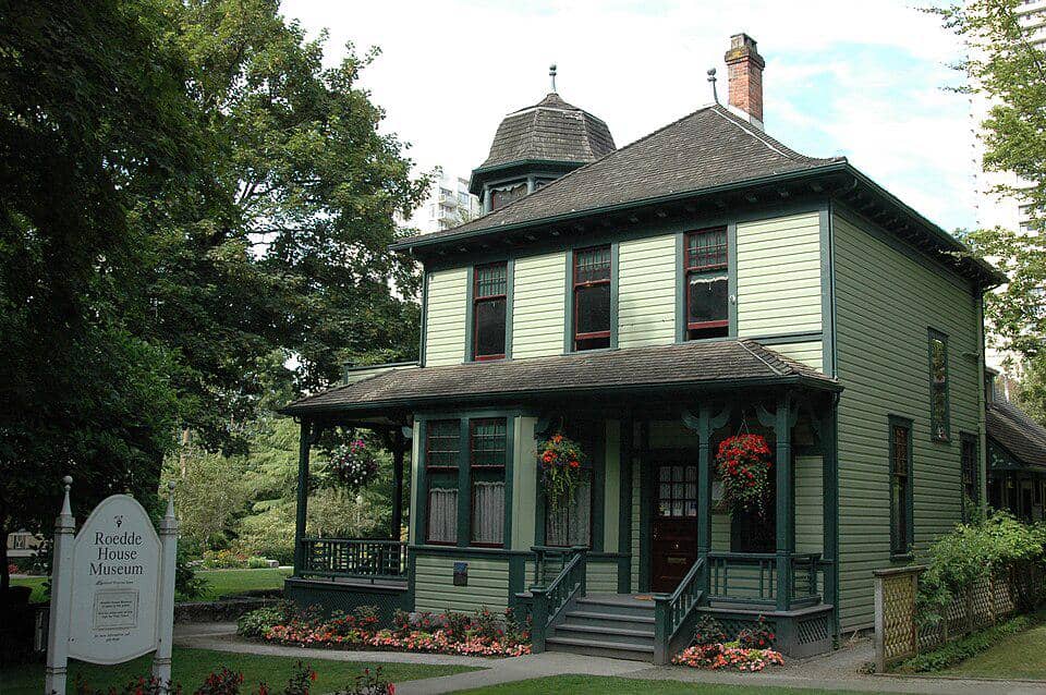Roedde House Museum, Vancouver, Kanada