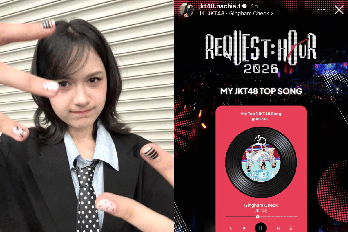 Jkt48 request hour 2026