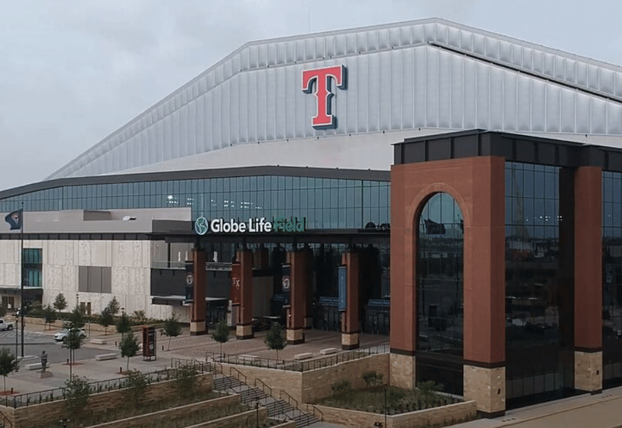 Globe Life Field, Amerika Serikat