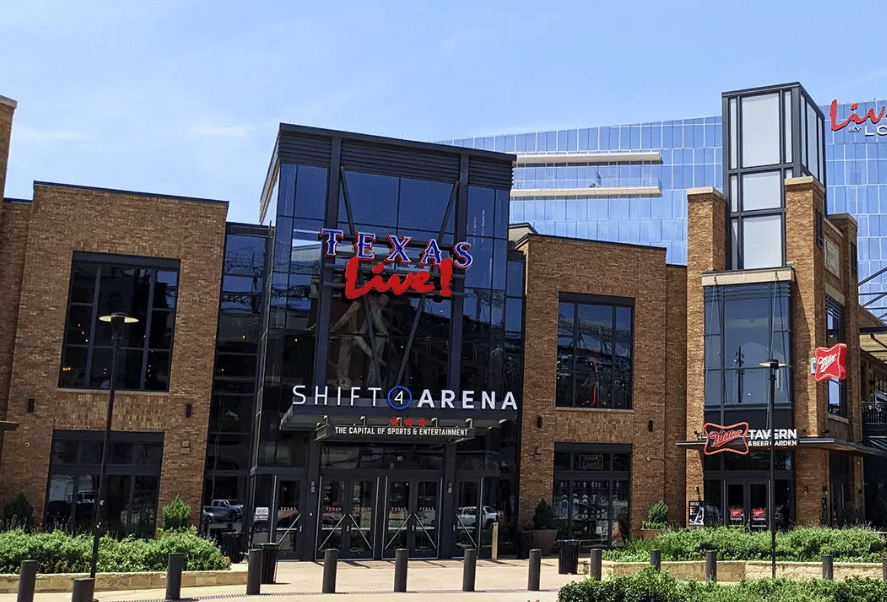 Texas Live!, Amerika Serikat