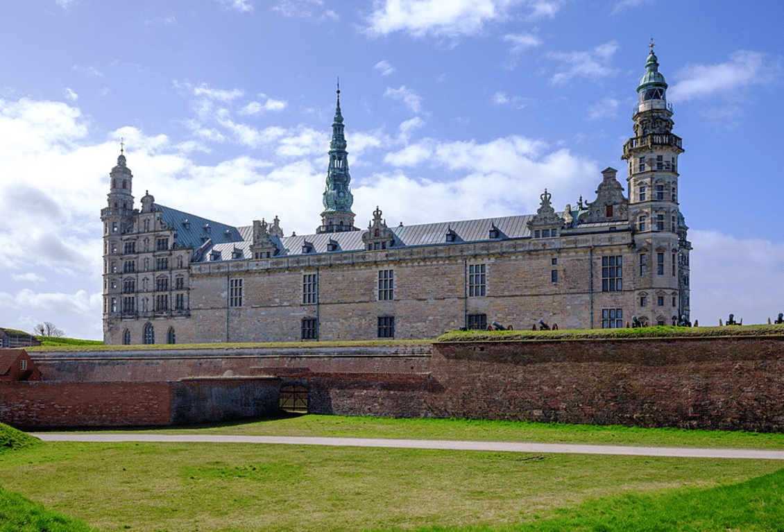 Kastil Kronborg, Denmark