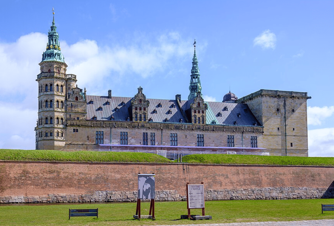 Kastil Kronborg, Denmark