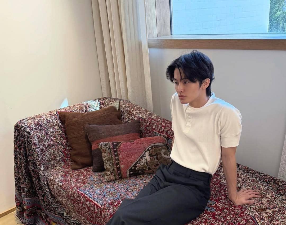 Potret Mark Lee