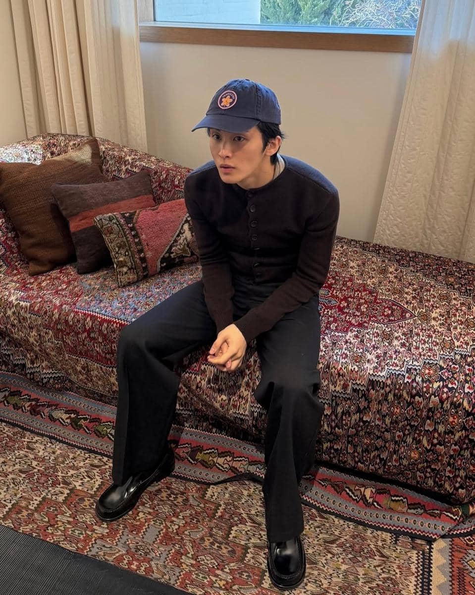Potret Mark Lee