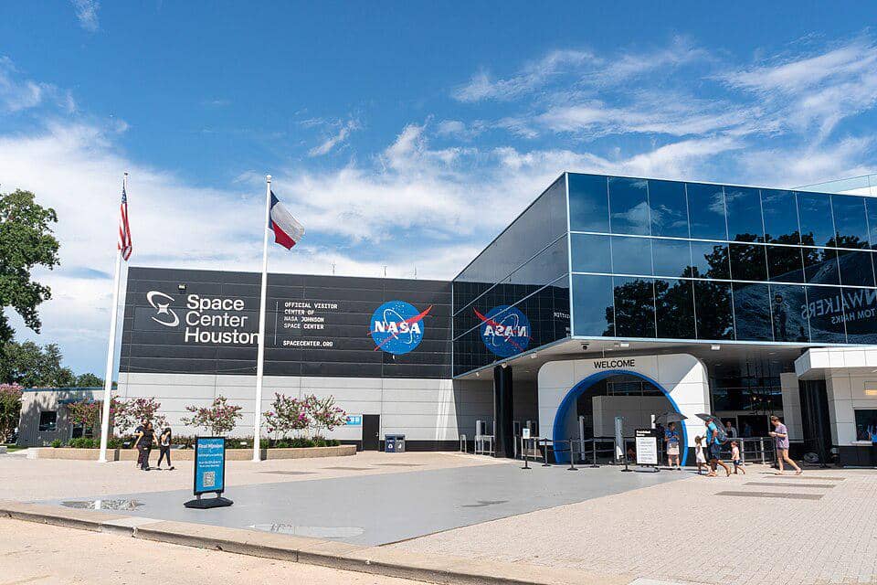 Space Center Houston, Amerika Serikat