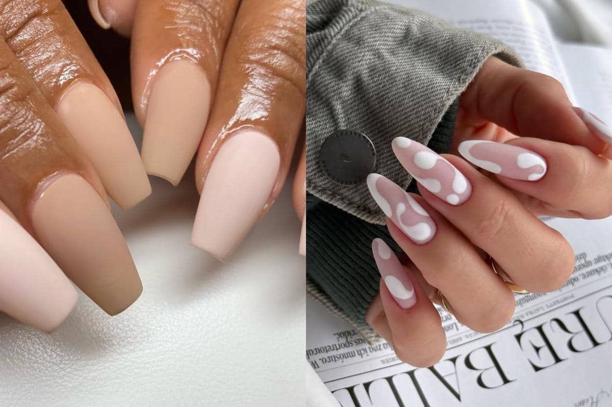 7 Ide Linen Nail Art 2026, Siap Tampil Chic di Musim Panas Tahun Ini