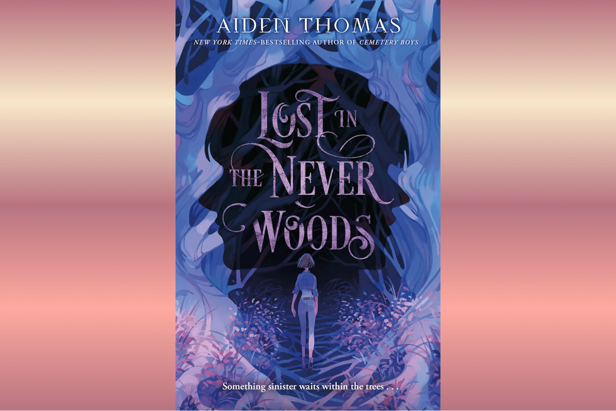 Lost in the Never Woods.