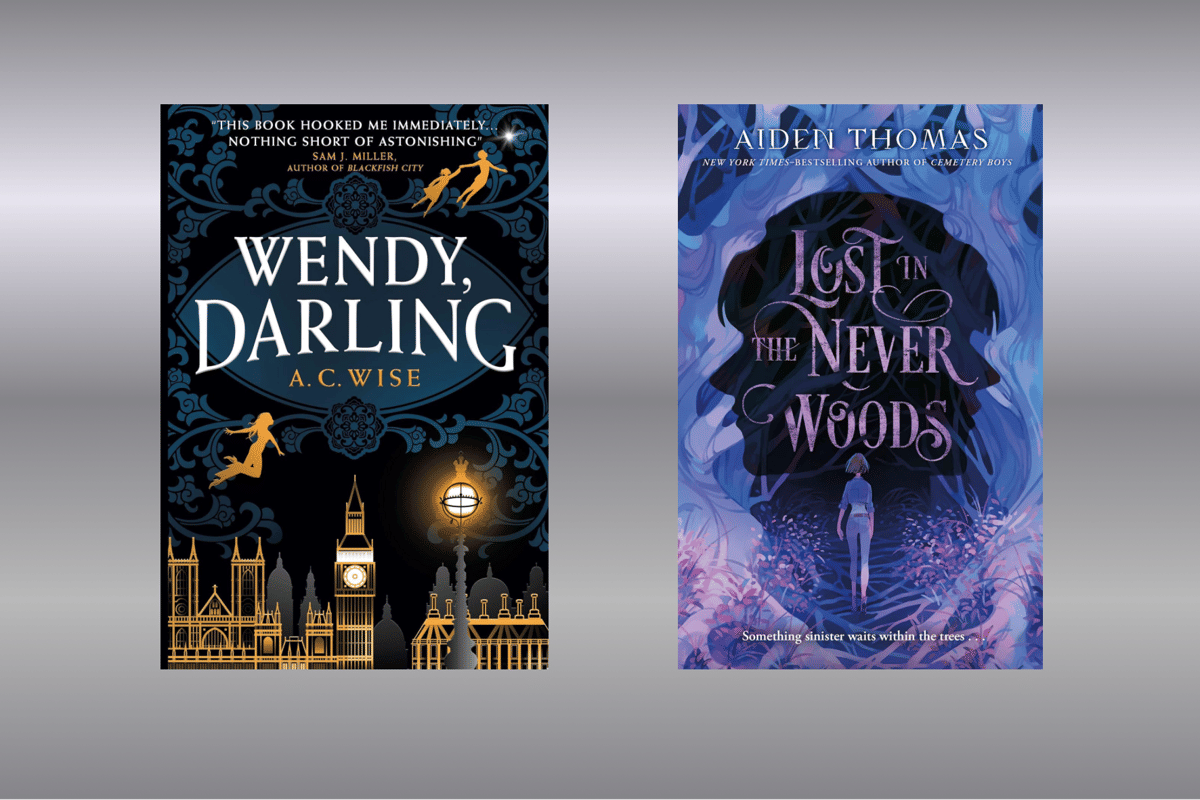 5 Novel Adaptasi Dongeng Peter Pan Paling Mencekam