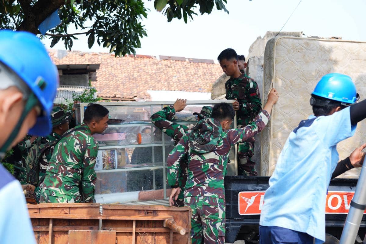 Penertiban Rumah Dinas di Lenteng Agung, TNI AD: Pengamanan Aset Negara