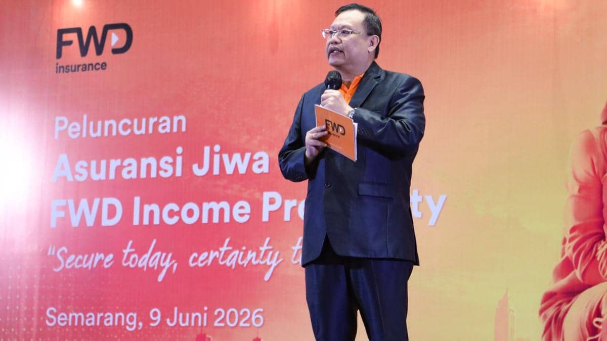 Pembukaan Asuransi Jiwa FWD Income Prosperity di Semarang. (Dok. FWD Insurance)