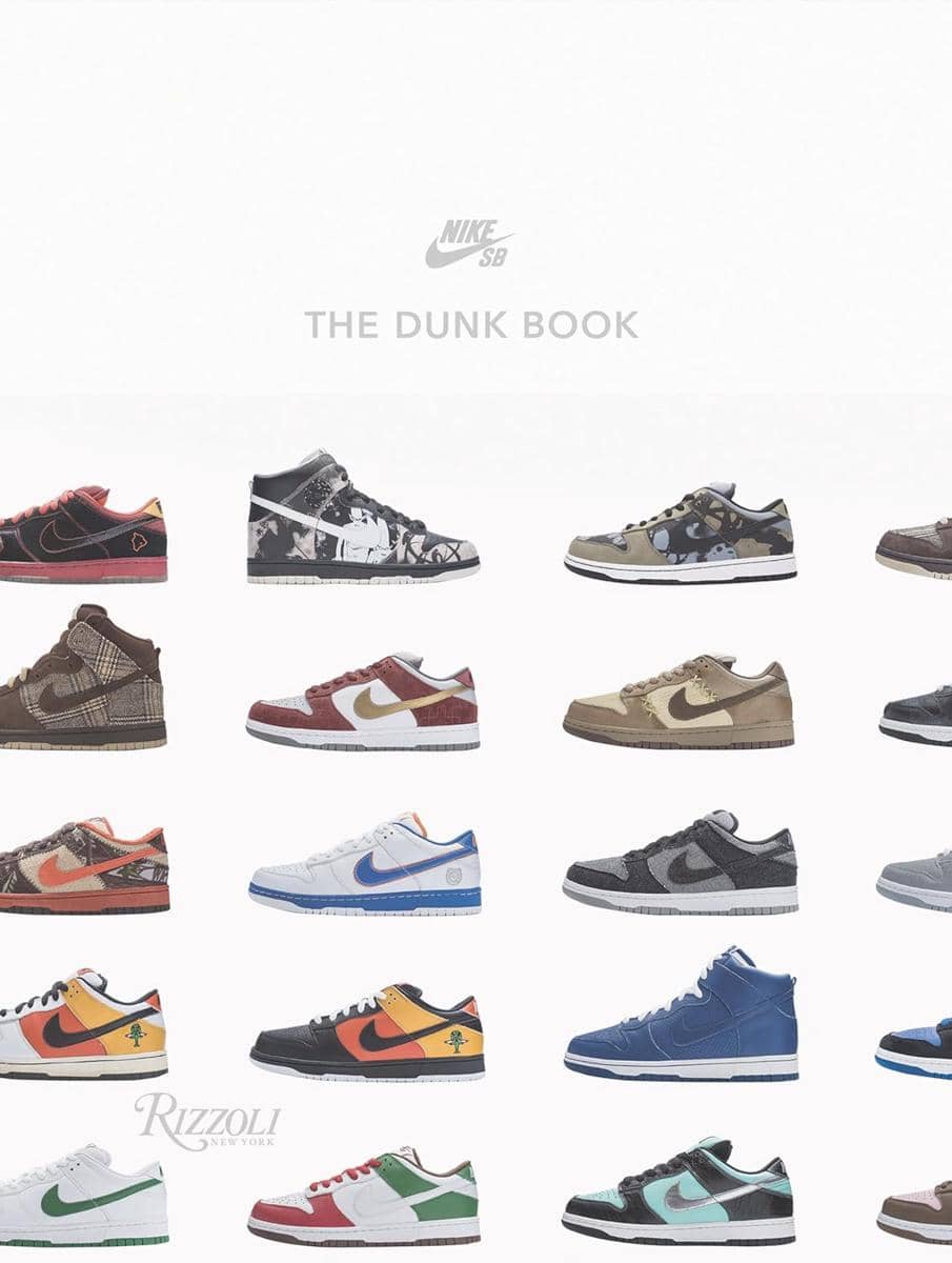 Cover buku "Nike SB: The Dunk Book" by Sandy Bodecker (foto via Amazon)