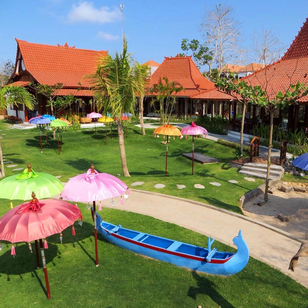 Potret The Anak Atelier di Ubud, Bali