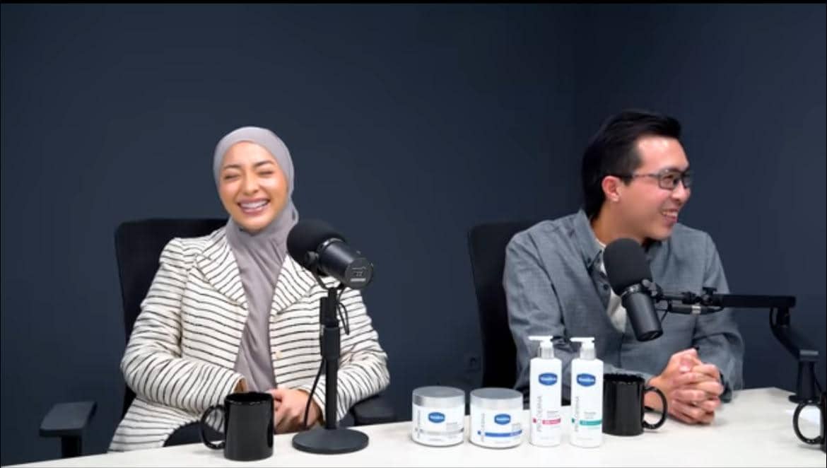 Gaya Nikita Willy di Podcast Raditya Dika (youtube.com/@radityadika)
