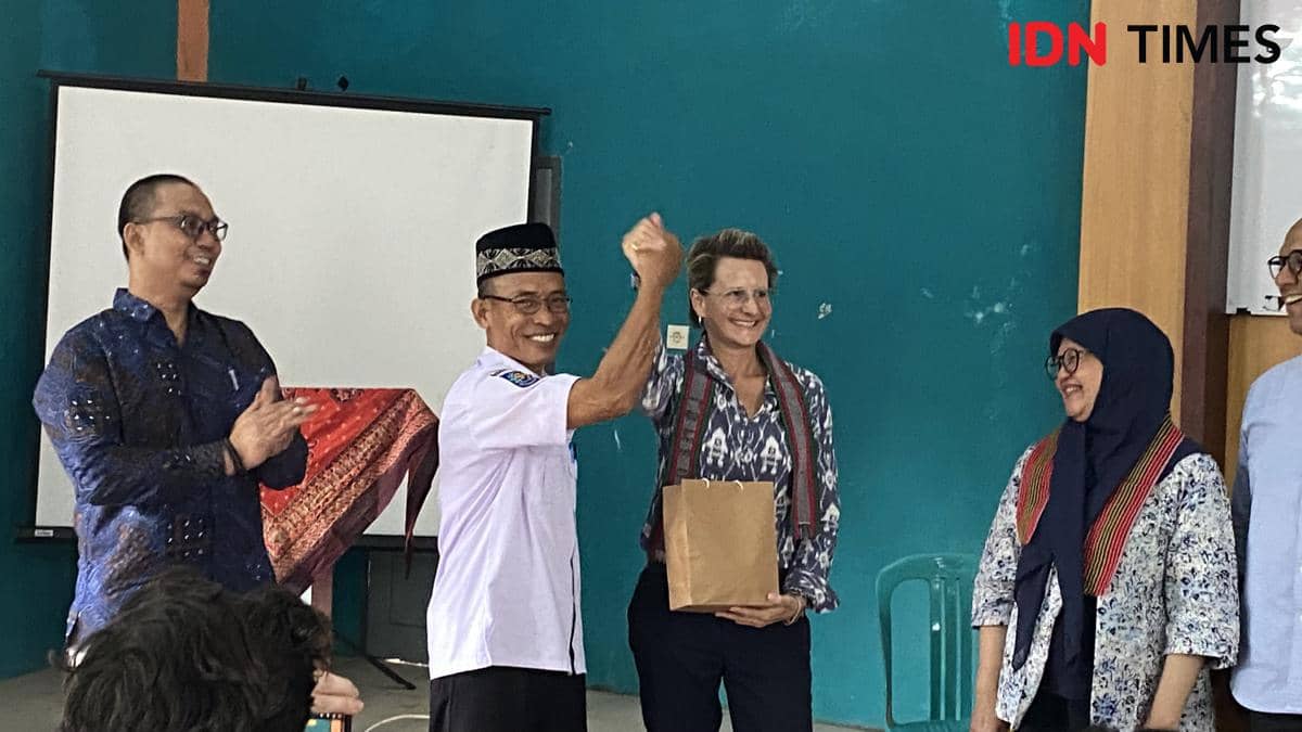INKLUSI, kerja sama Indonesia bantu melindungi kelompok rentan. (IDN Times/Marcheilla Ariesta)