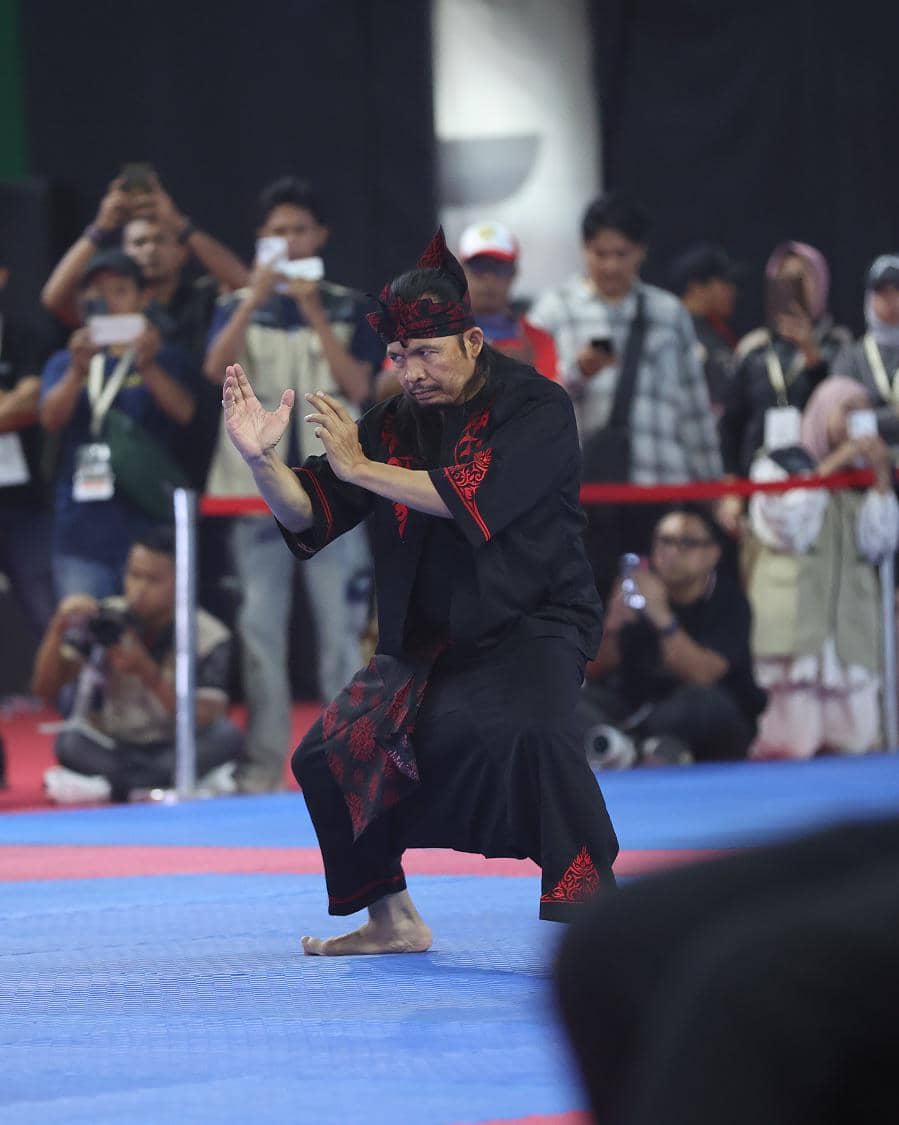 Cecep Arif Rahman, Martial Arts Choreographer di film Badut Gendong