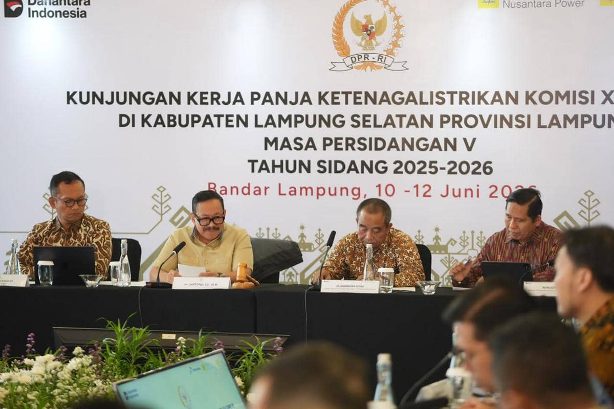 Komisi XII DPR Sambangi Pertamina Lampung, Imbas Pertamax Naik?