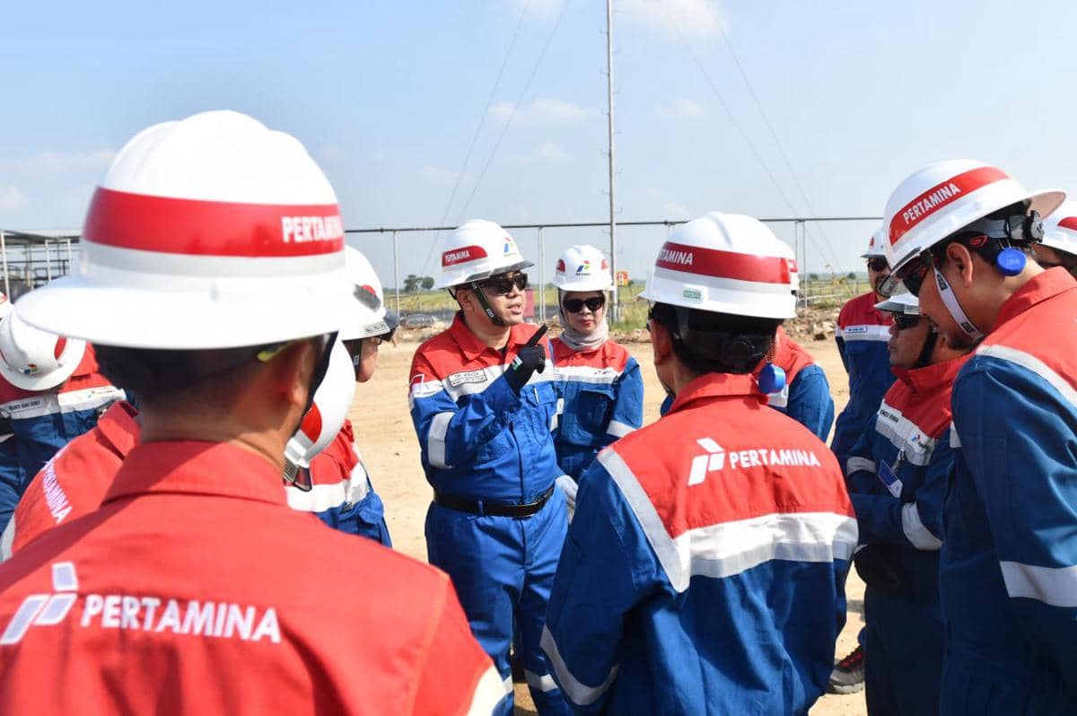 Jaga Ketahanan Energi, Wadirut Pertamina Dorong Kolaborasi Lintas Bisnis