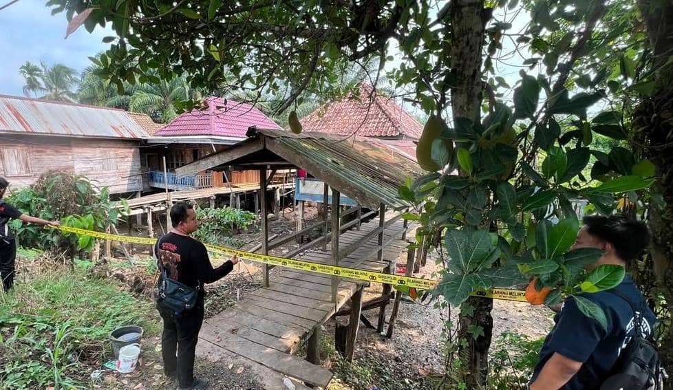 Situasi di Dusun Lumban Jaya saat ini terpantau kondusif.