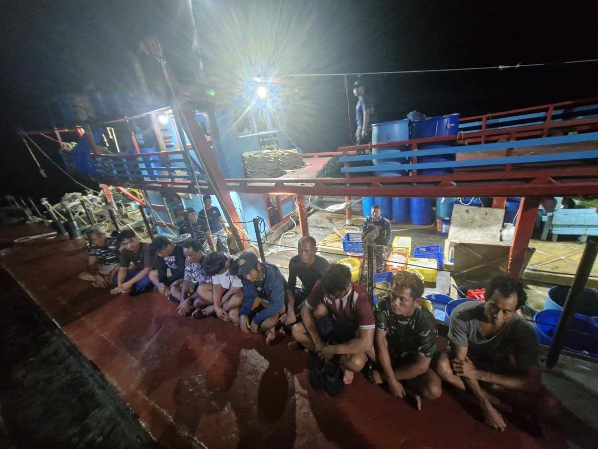 TNI AL Bongkar Aksi Pesta Sabu di Kapal Ikan Belawan