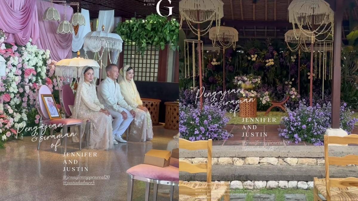 Dekorasi Pengajian dan Siraman Jennifer Coppen, Estetis di Tiap Sudut