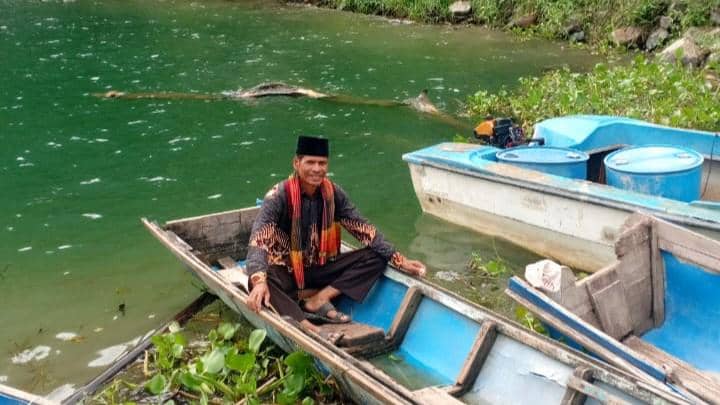 Kisah Ali Seberangi Danau Toba Selama 45 Menit Demi Penyuluhanan Agama