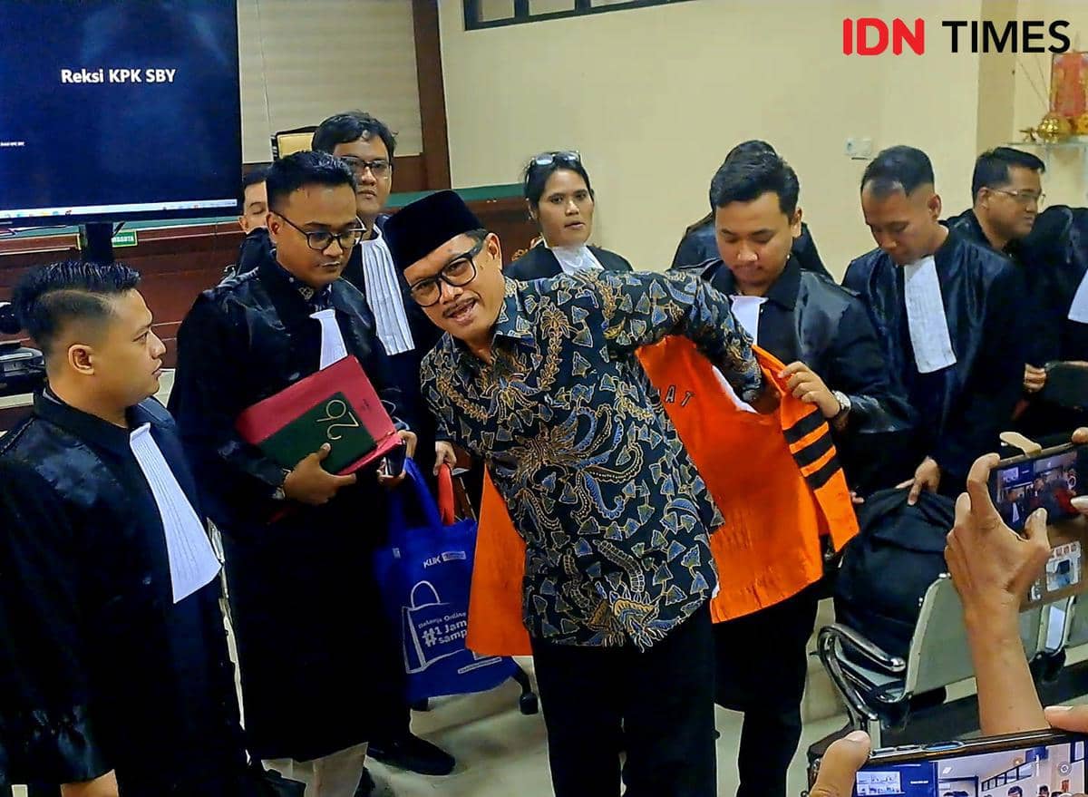 Sidang Pedana Wali Kota Maidi, Didakwa Terima Rp10,7 M, Penjara?
