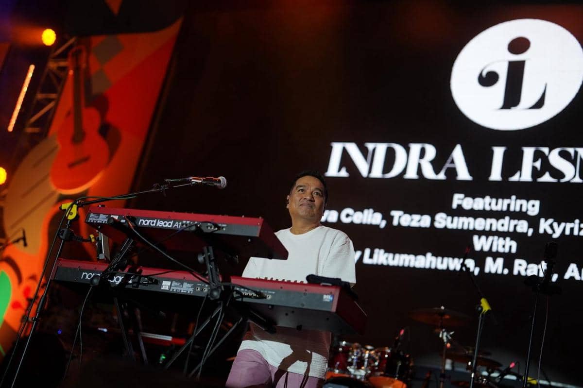 Indra Lesmana dan Sydney Reunion di Gedebage Jazz Festival 2026