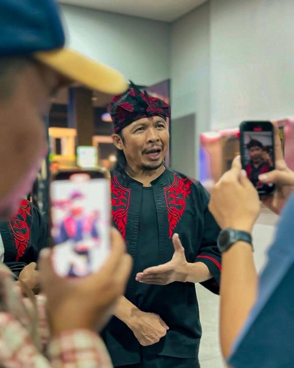 Cecep Arif Rahman, Martial Arts Choreographer di film Badut Gendong