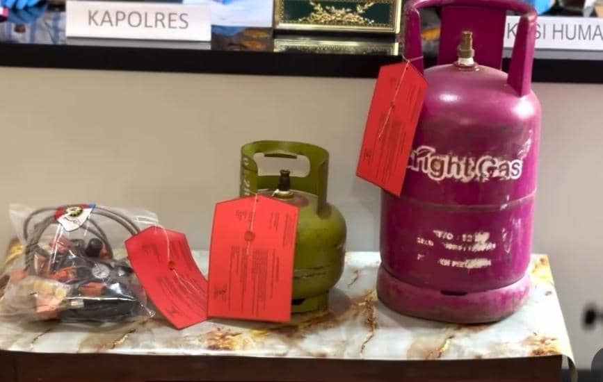 Pengoplosan LPG Subsidi di OKU Timur Terungkap, Diduga Suplai Dapur MBG