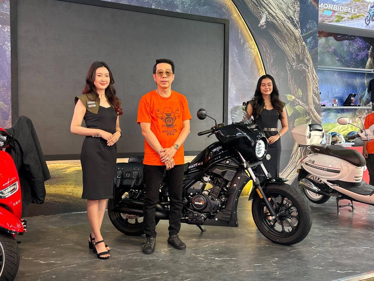 Keeway Road Falcon Resmi Hadir, Andalkan Speaker Bluetooth