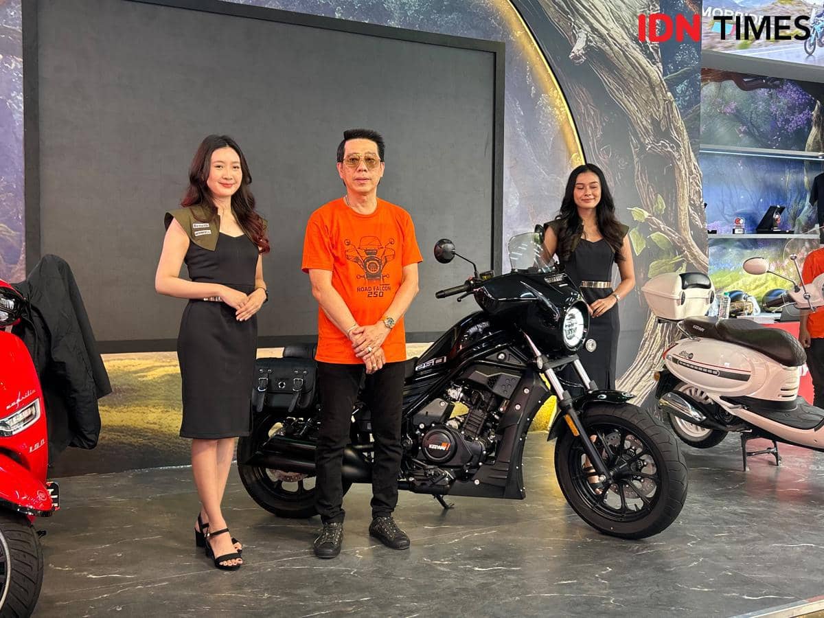 Keeway Road Falcon Resmi Hadir, Andalkan Speaker Bluetooth