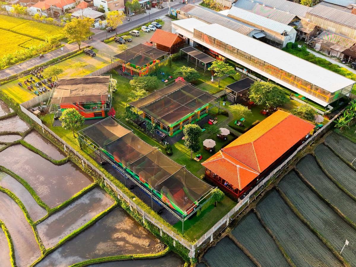 Potret Mookiland Park di Bali