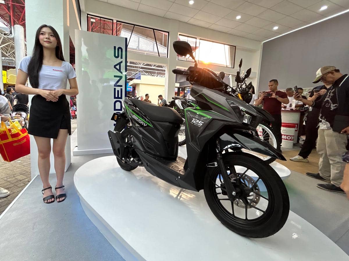 5 Perbandingan Kawasaki Modenas Brusky 125 vs Honda Vario 125