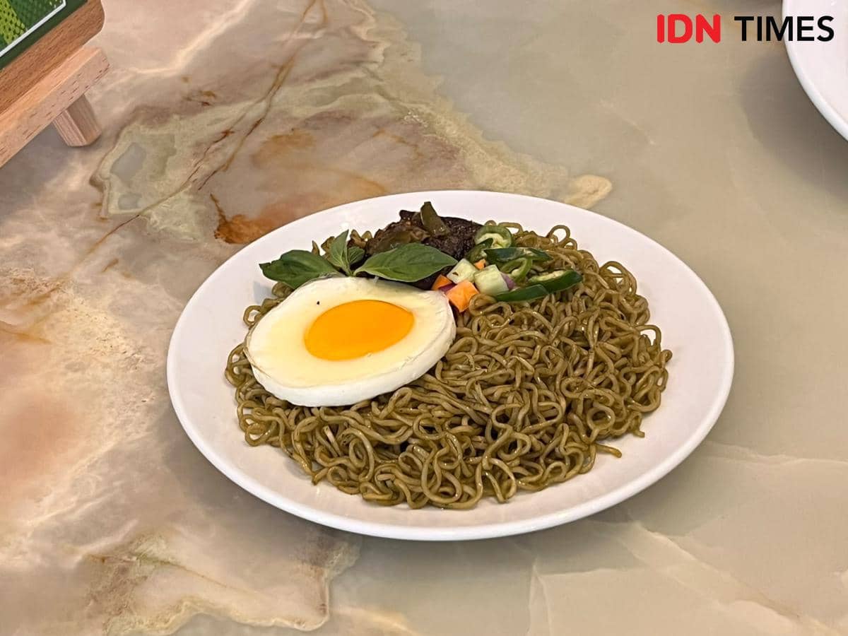 Potret Indomie Goreng Cabe Ijo 