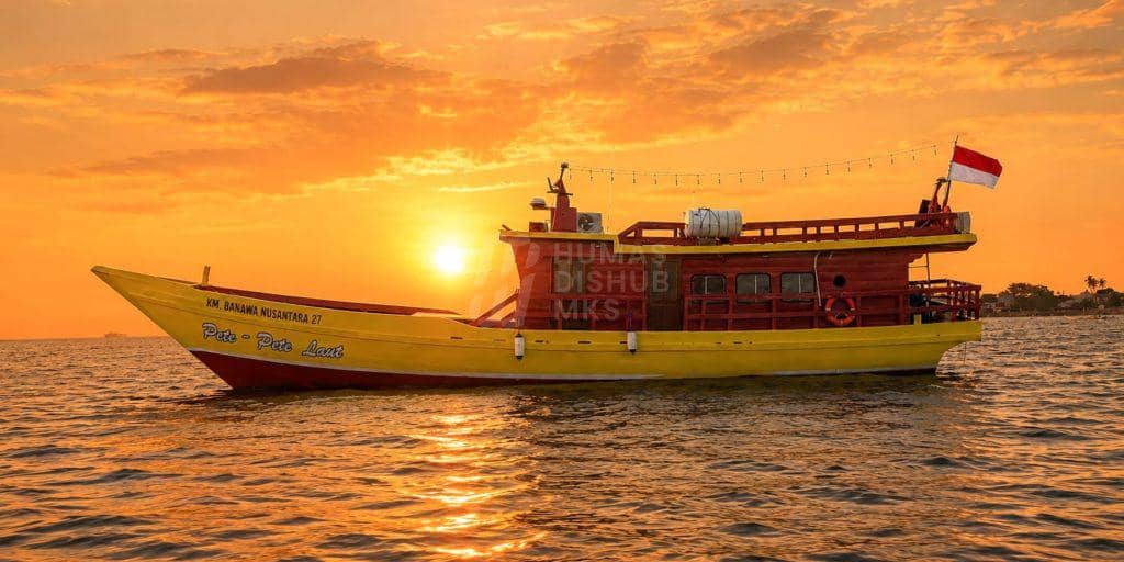 Pete-pete Laut Layani Warga Kepulauan di Makassar Mulai 12 Juni