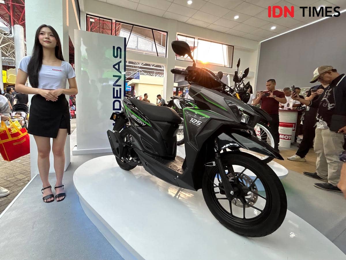 Kawasaki Boyong Tiga Model Kendaraan Baru di JFK 2026