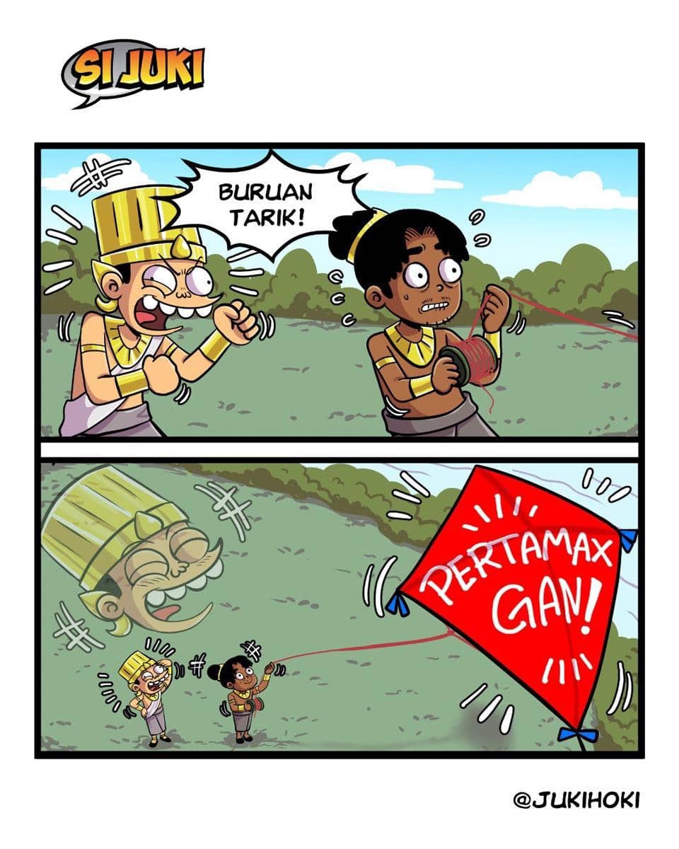 meme pertamax naik